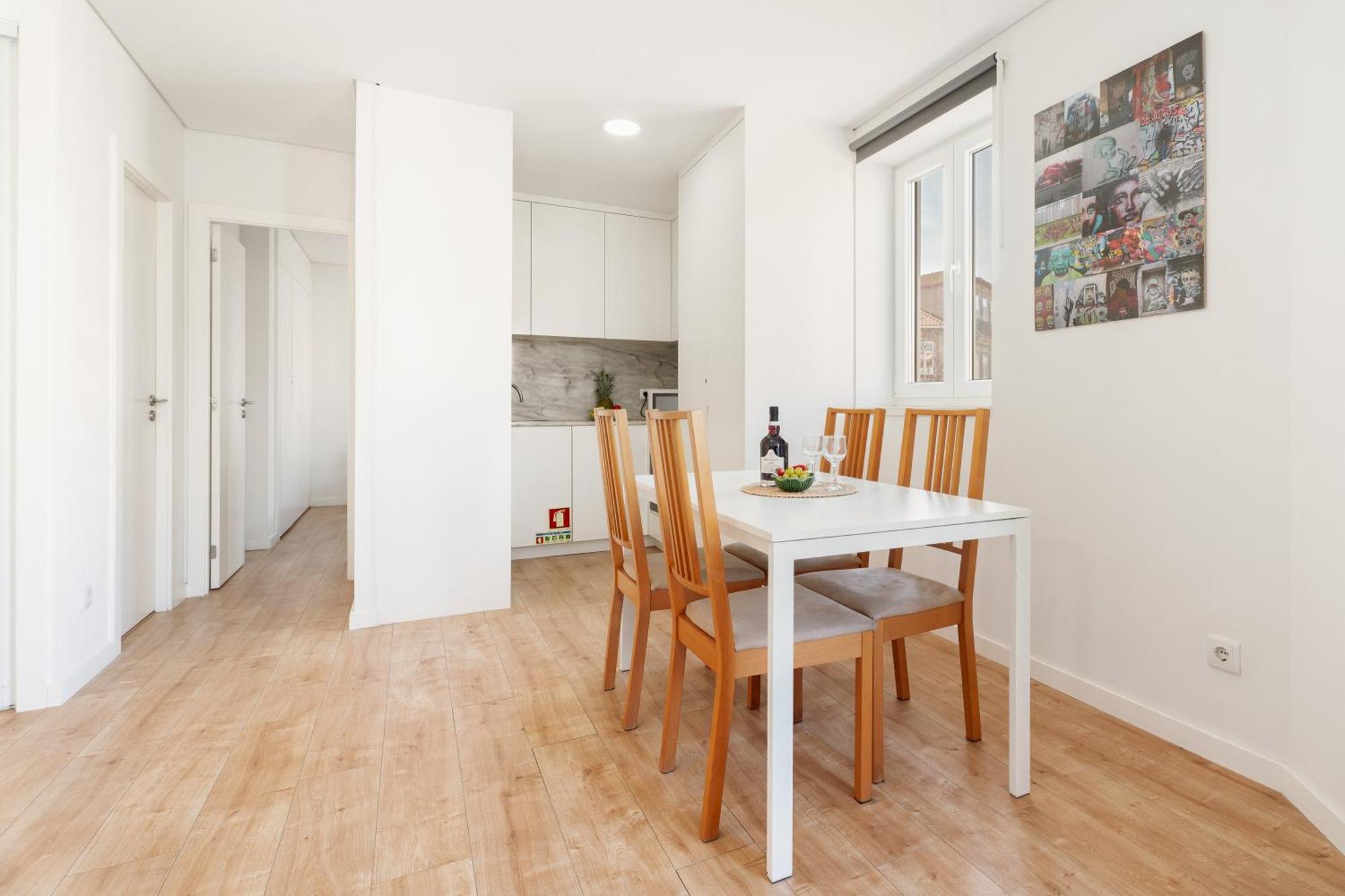 Host Wise - Flat W Free Private Parking - Bright & Cozy Apartment Porto Exterior photo