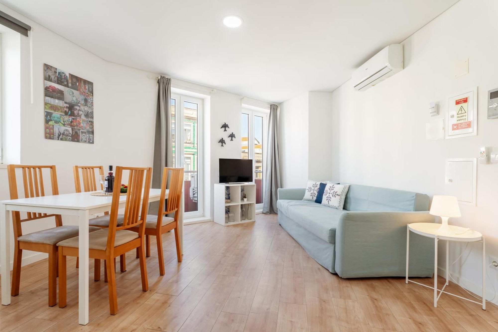 Host Wise - Flat W Free Private Parking - Bright & Cozy Apartment Porto Exterior photo