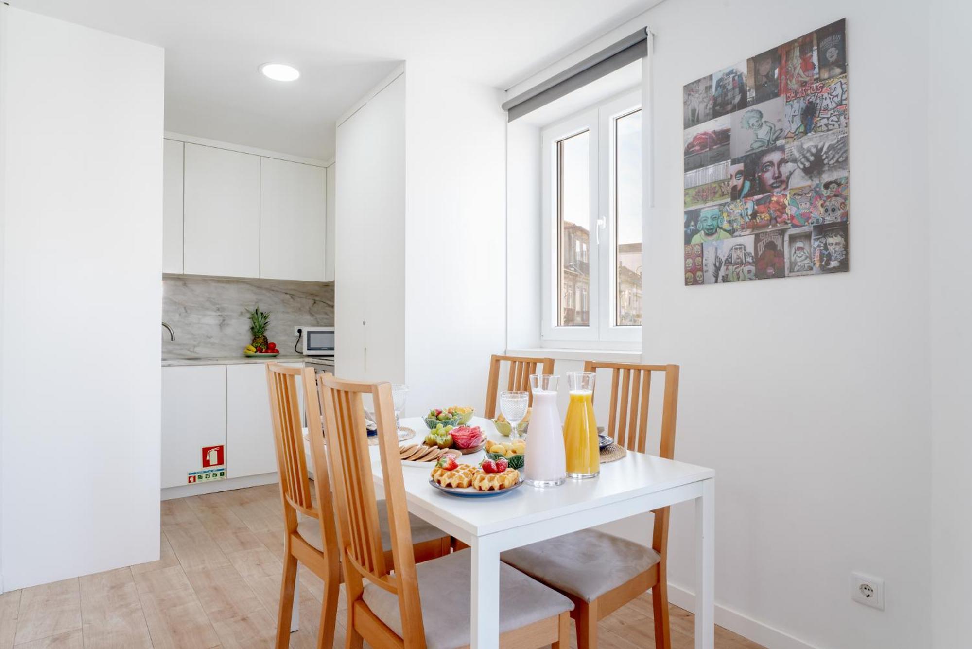 Host Wise - Flat W Free Private Parking - Bright & Cozy Apartment Porto Exterior photo