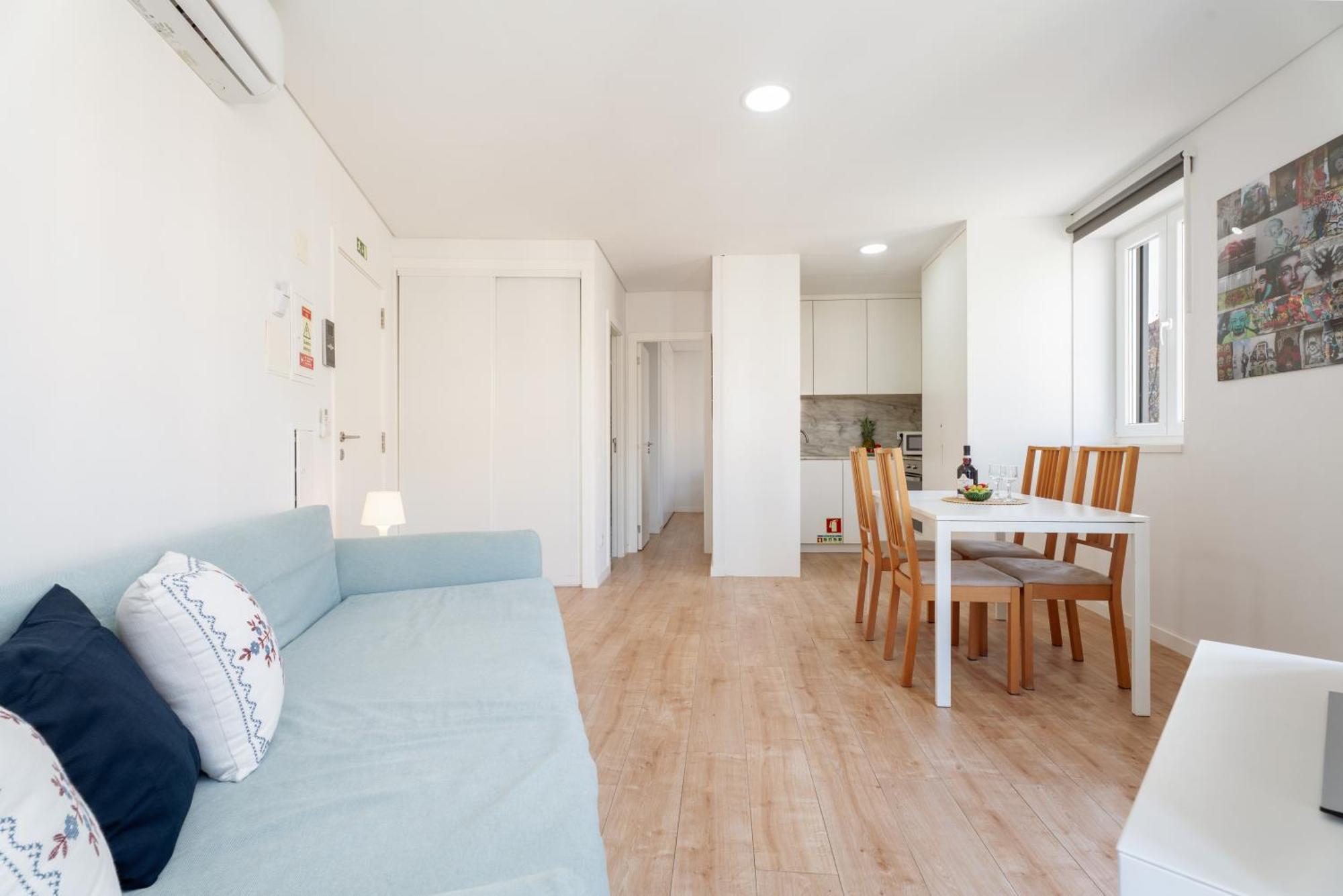 Host Wise - Flat W Free Private Parking - Bright & Cozy Apartment Porto Exterior photo