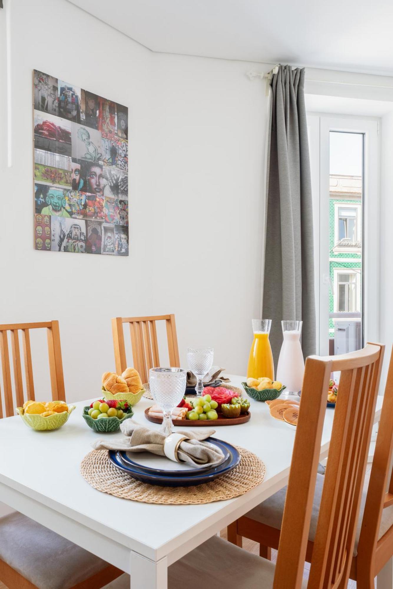 Host Wise - Flat W Free Private Parking - Bright & Cozy Apartment Porto Exterior photo