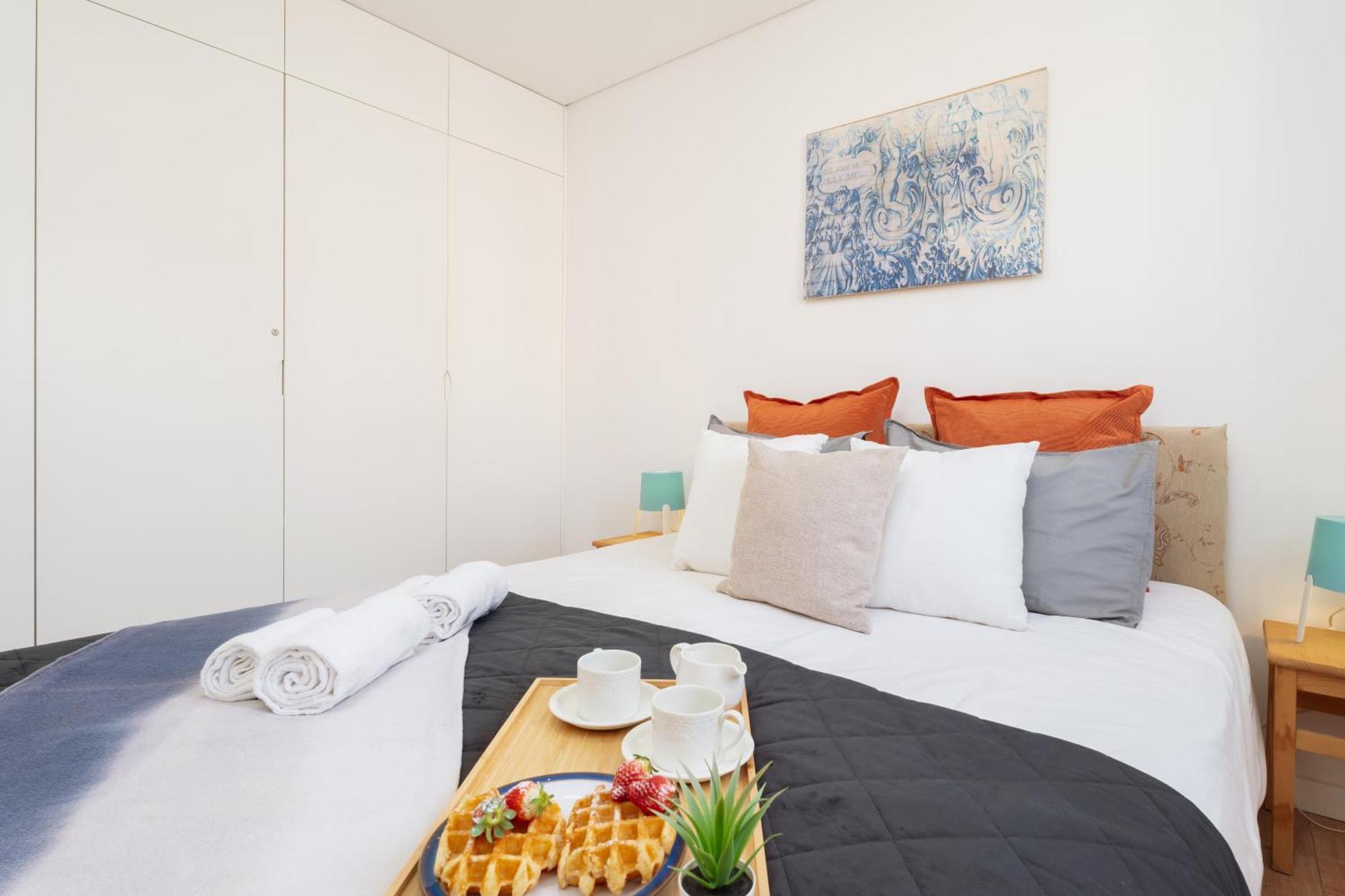 Host Wise - Flat W Free Private Parking - Bright & Cozy Apartment Porto Exterior photo