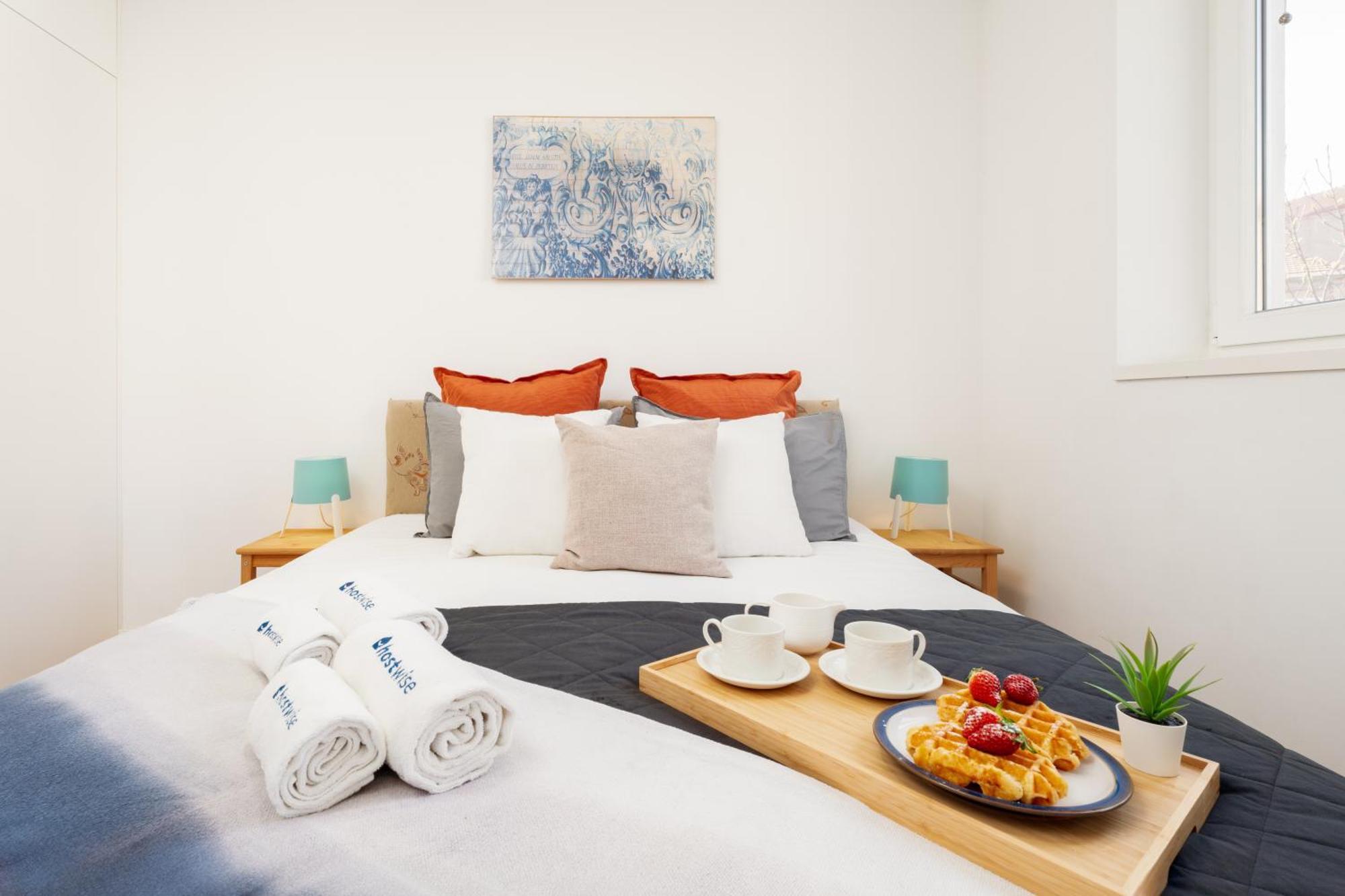 Host Wise - Flat W Free Private Parking - Bright & Cozy Apartment Porto Exterior photo
