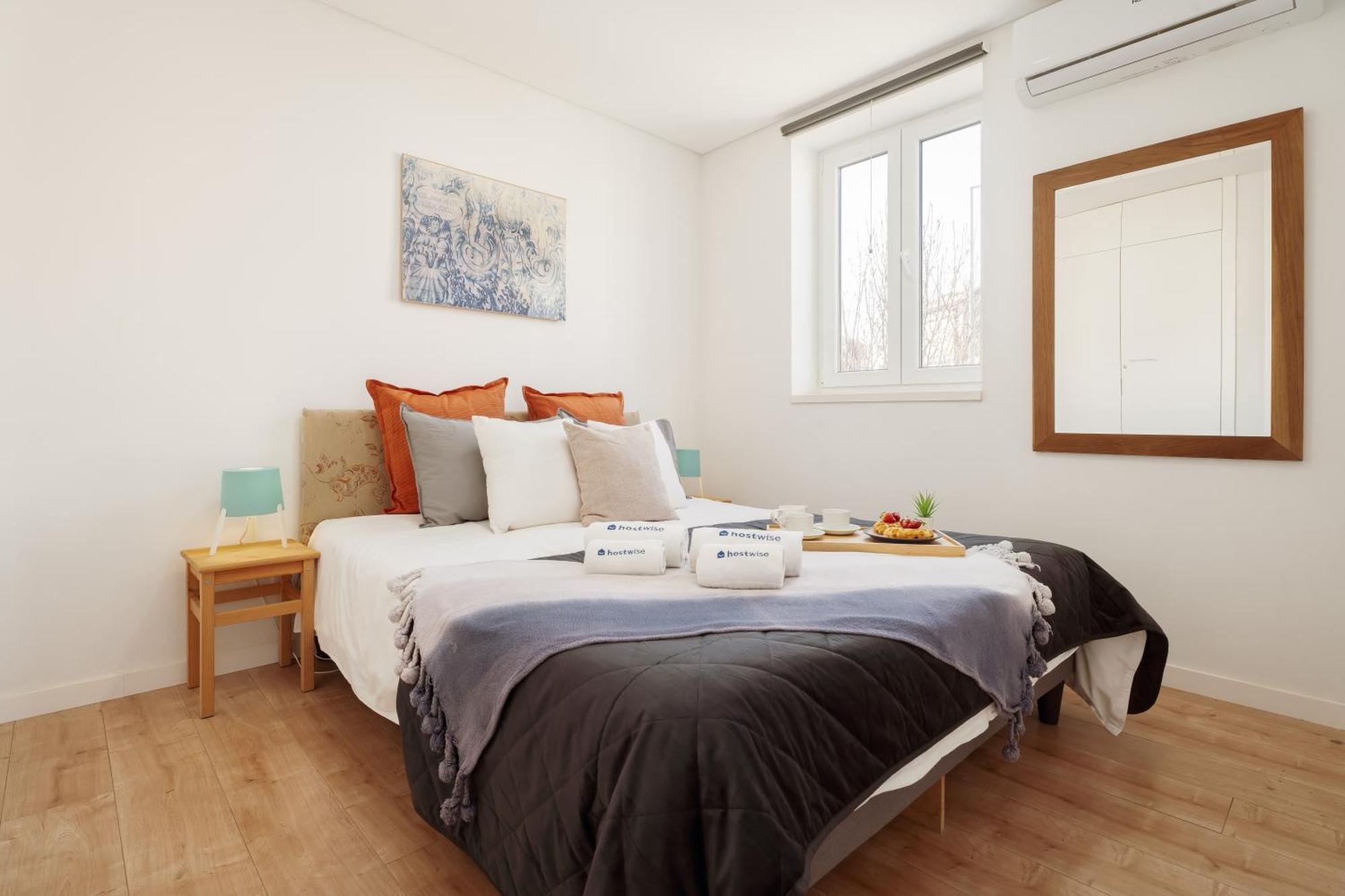 Host Wise - Flat W Free Private Parking - Bright & Cozy Apartment Porto Exterior photo