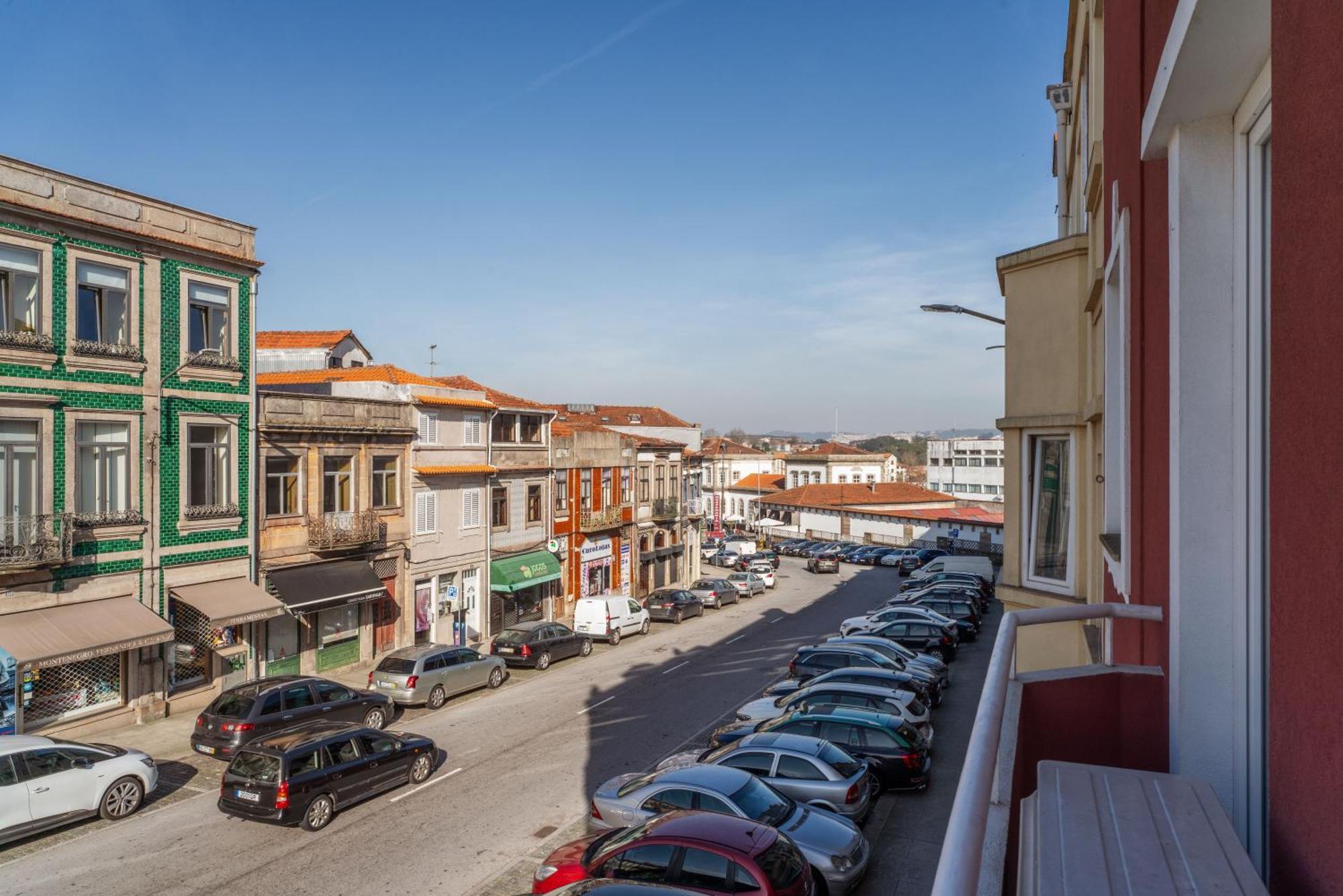Host Wise - Flat W Free Private Parking - Bright & Cozy Apartment Porto Exterior photo