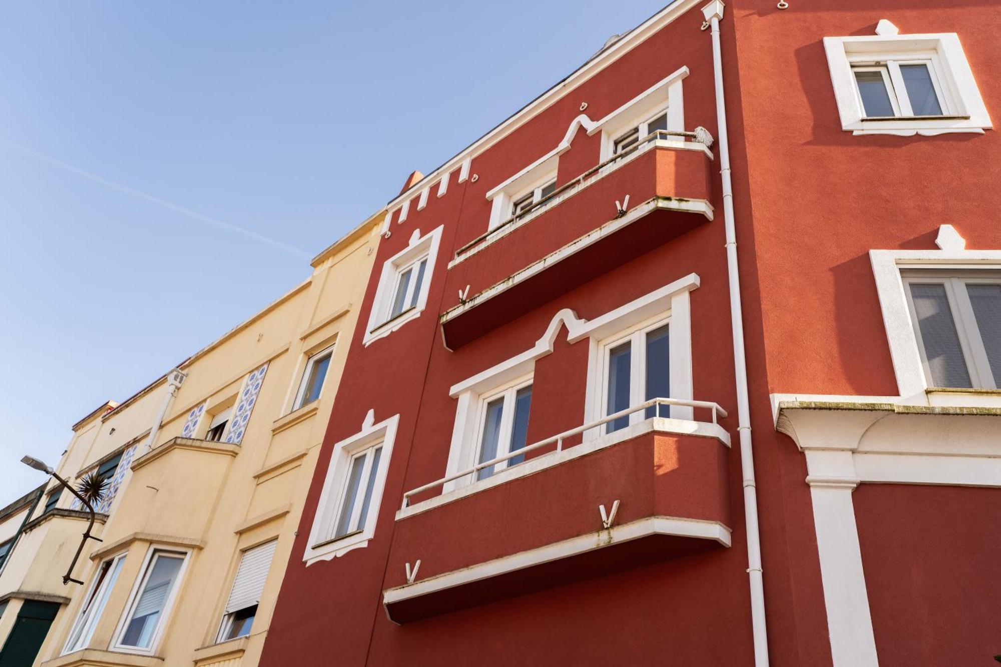 Host Wise - Flat W Free Private Parking - Bright & Cozy Apartment Porto Exterior photo